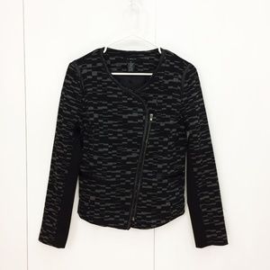 LIGHT Women Moto Style Jacket Size S